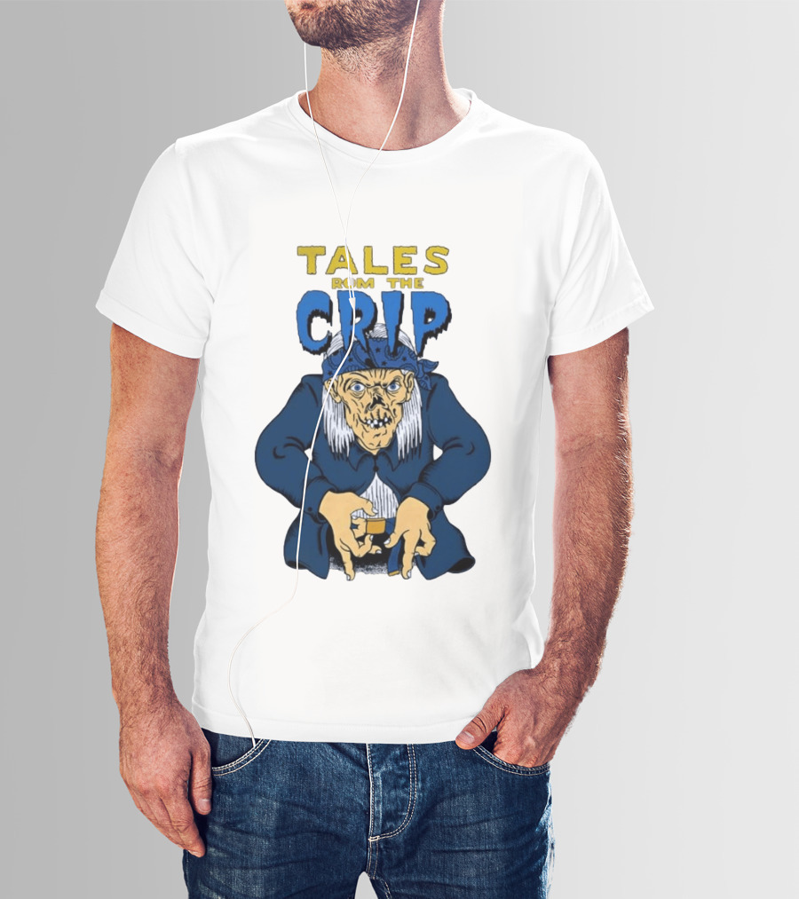 Tales From The Crip Crypt Keeper Gang Bandana T-Shirt