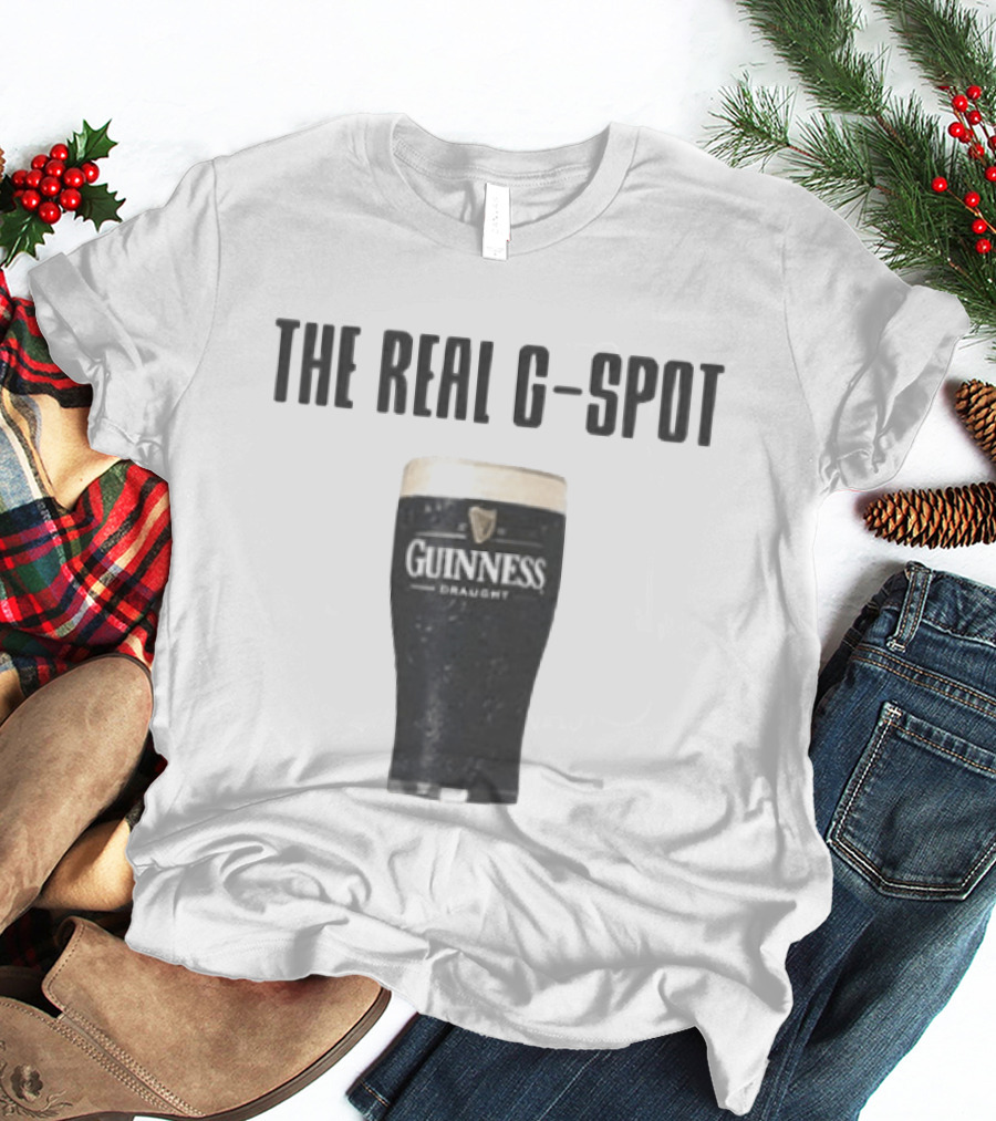 The Real G Spot Guinness Draught Beer T-Shirt