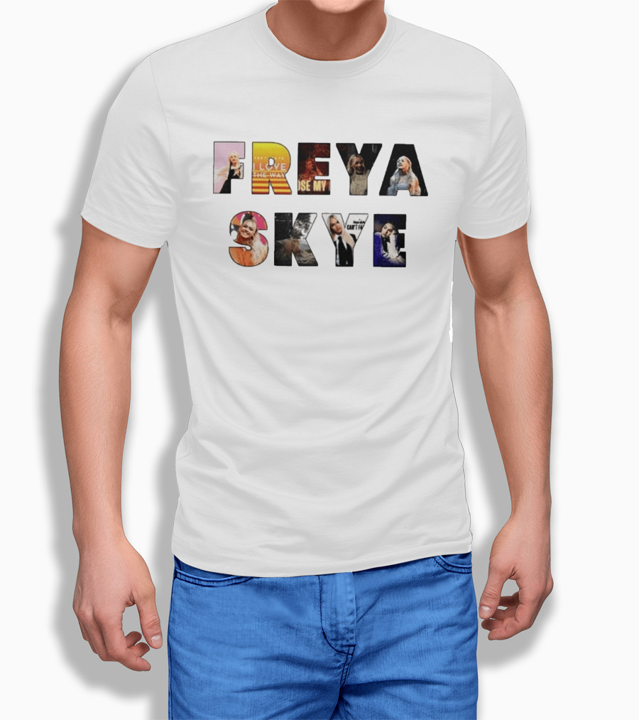 Freya Skye I Love The Way Tour 2021 2025 T-Shirt