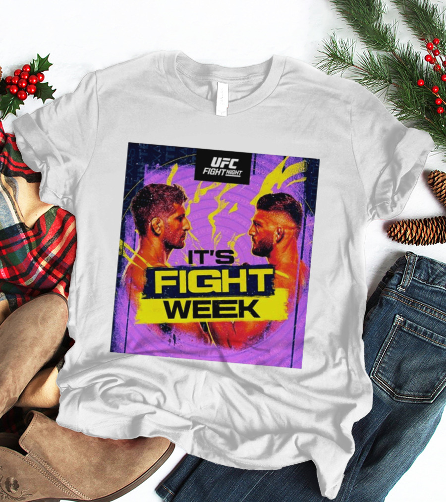 UFC Fight Night It's Fight Week Austin Showdown Giddy Up T-Shirt