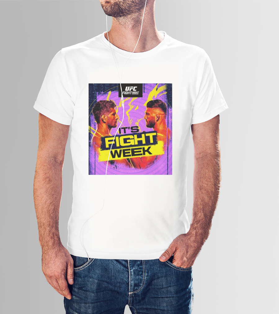 UFC Fight Night It's Fight Week Austin Showdown Giddy Up T-Shirt