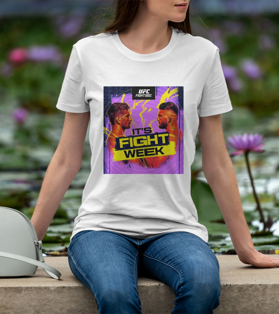 UFC Fight Night It's Fight Week Austin Showdown Giddy Up T-Shirt