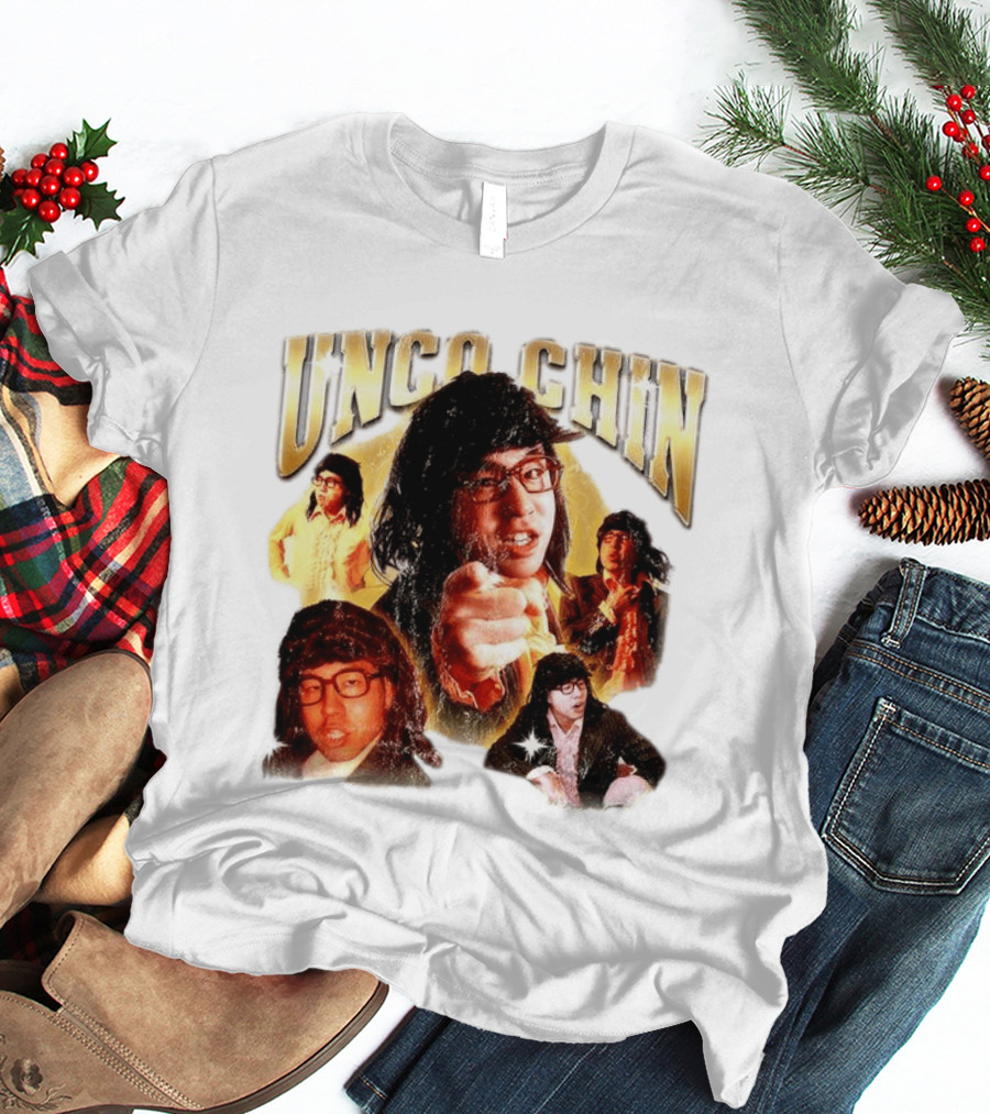 Unco Chin Bootleg Just Kidding Films Characters Compilation T-Shirt
