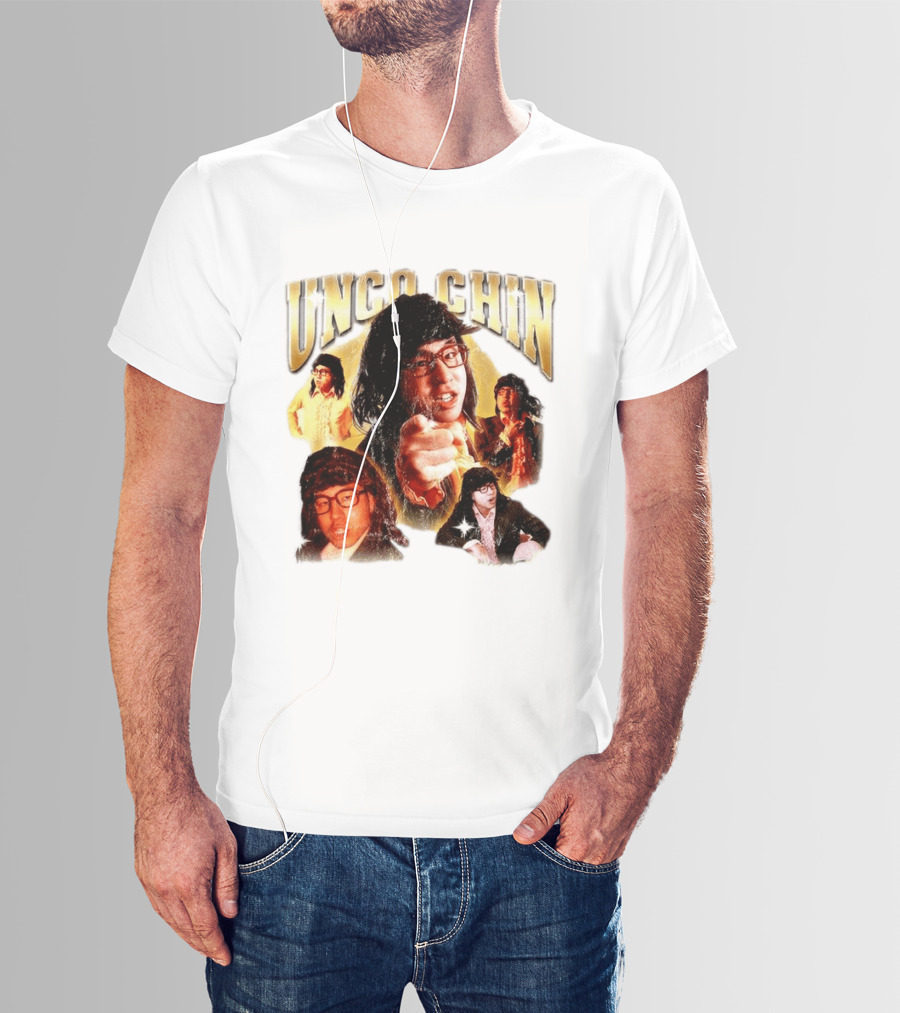 Unco Chin Bootleg Just Kidding Films Characters Compilation T-Shirt