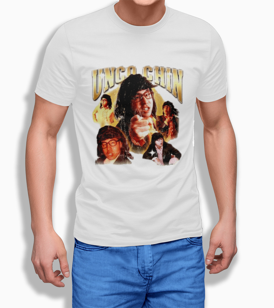 Unco Chin Bootleg Just Kidding Films Characters Compilation T-Shirt
