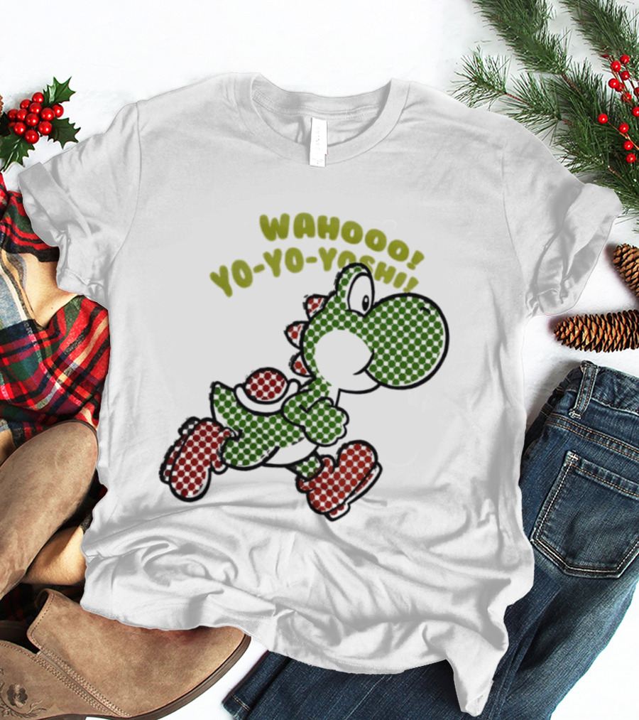 Wahoo Yo Yo Yoshi Running T-Shirt