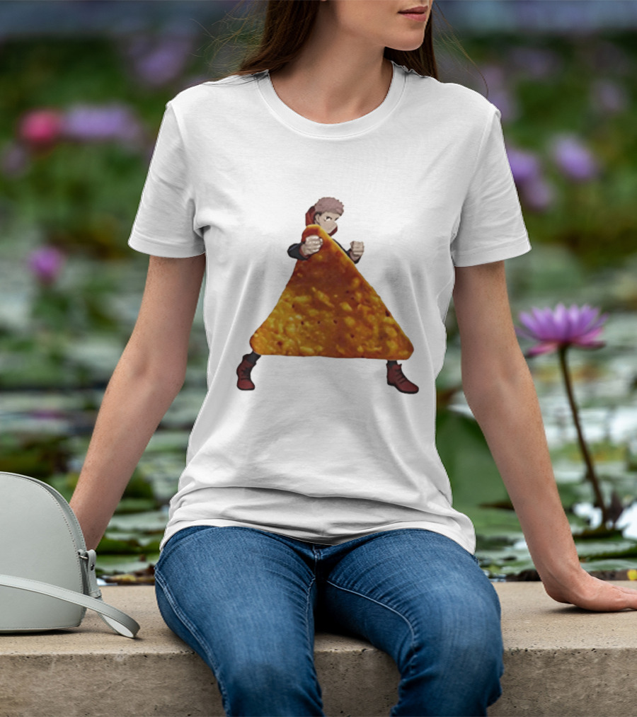 Yuji Itadori Dorito Jujutsu Kaisen Anime T-Shirt