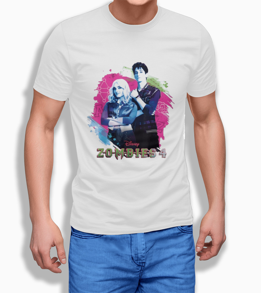 Zed And Addison Disney Zombies 4 Dawn Of The Vampires Movie T-Shirt