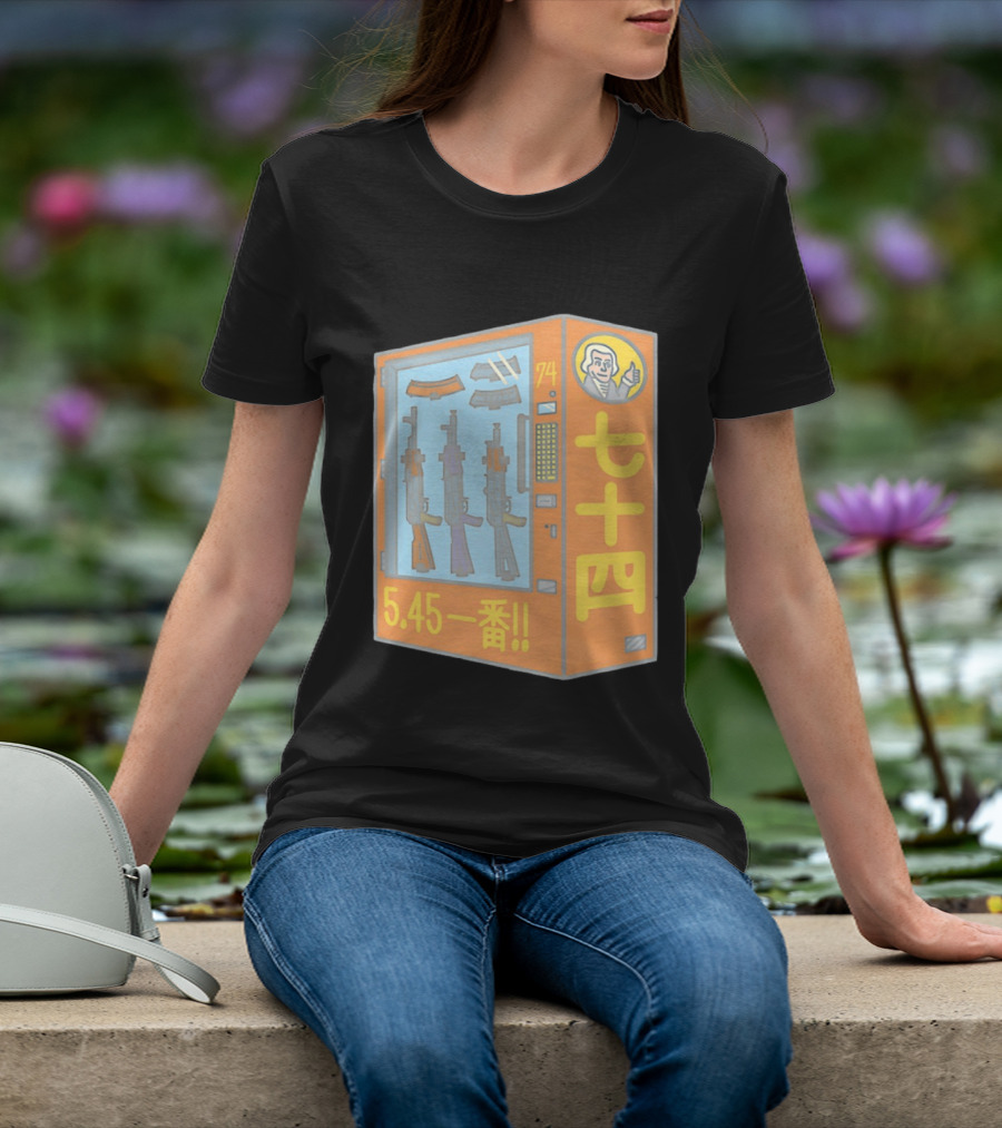 Vending Machine 74 Seven Four 5.45 Ichiban T-Shirt
