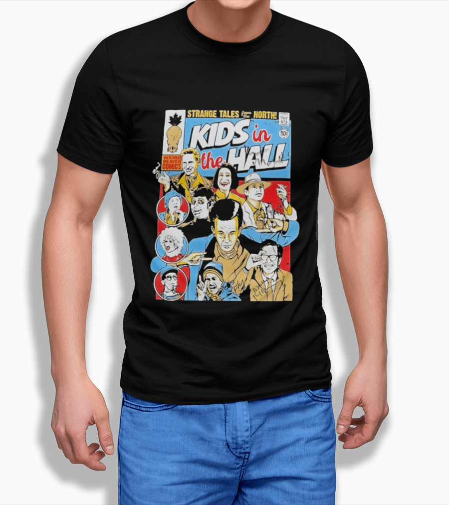 Weird Beaver Comics Strange Tales From The North Kids In The Hall T-Shirt