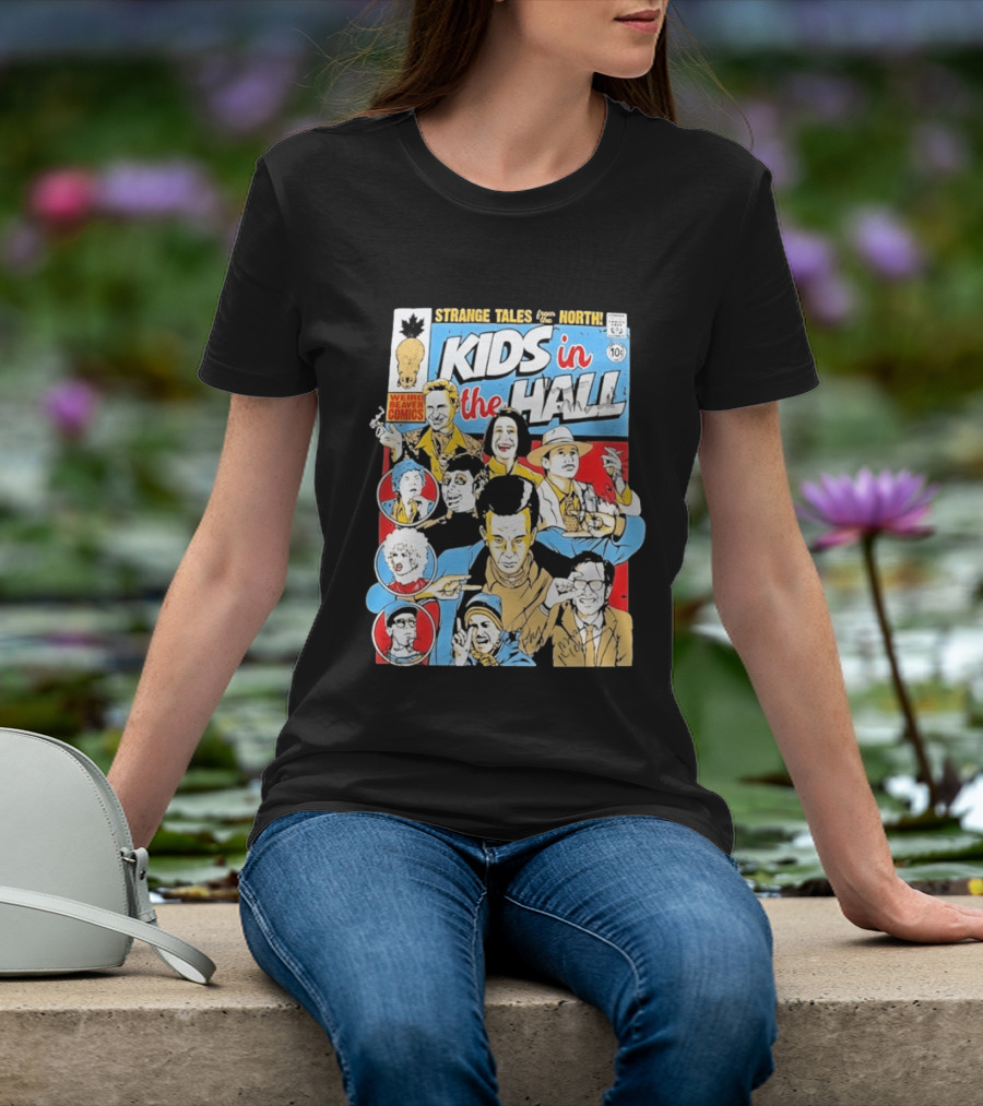 Weird Beaver Comics Strange Tales From The North Kids In The Hall T-Shirt