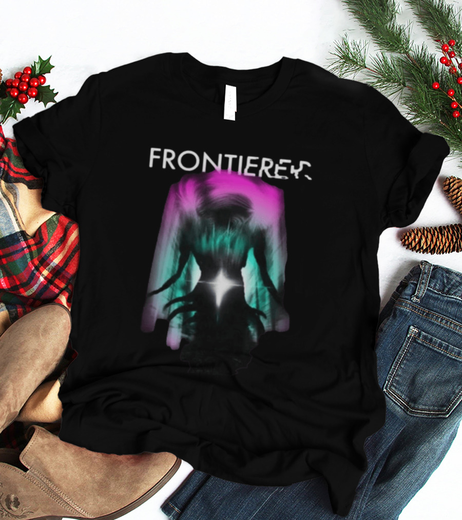 Indiemerchstore Frontierer Venom Taster Eerie Silhouette Optical Illusion T-Shirt