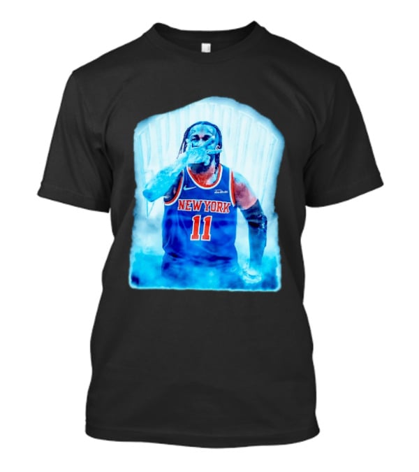 Jalen Brunson New York Knicks Number 11 NBA Basketball Player T-Shirt