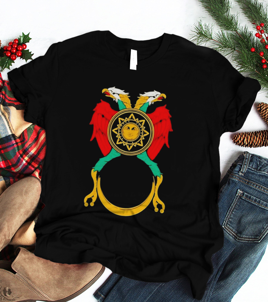 Cypress Hill Double Headed Eagle Sun T-Shirt