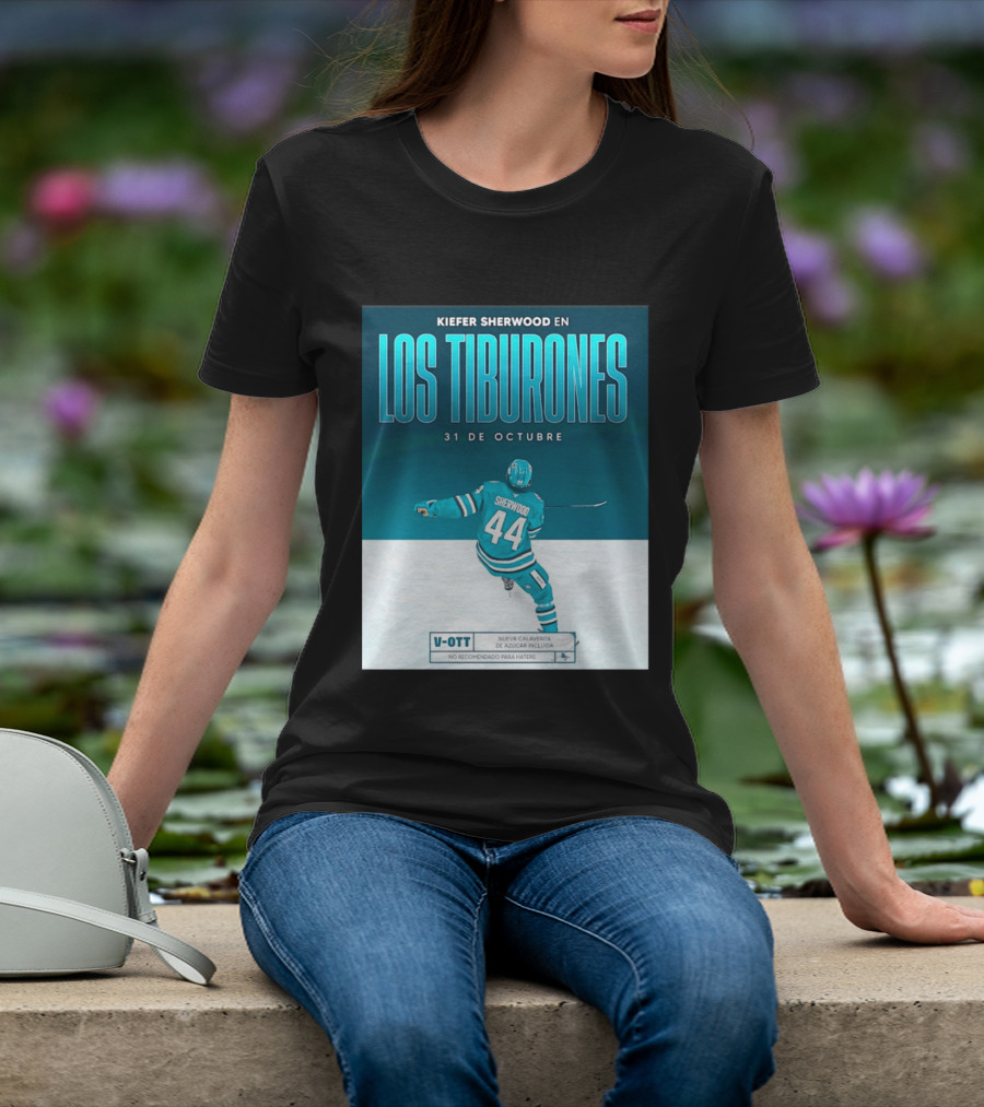 Kiefer Sherwood En Los Tiburones 31 De Octubre V OTT Nueva Calaverita De Azúcar Incluida T-Shirt