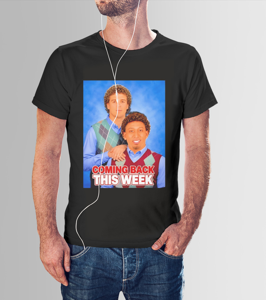 Edwin Diaz Kíke Hernandez Step Brothers Coming Back This Week T-Shirt