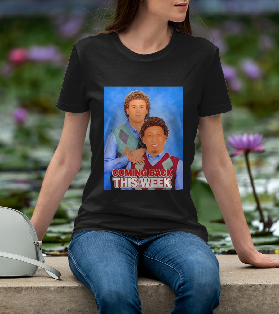 Edwin Diaz Kíke Hernandez Step Brothers Coming Back This Week T-Shirt