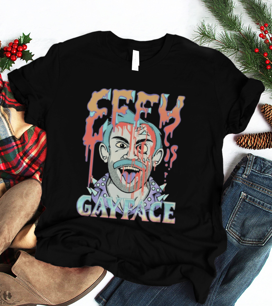 Effy Gayface Skins Cult TV Colorful T-Shirt