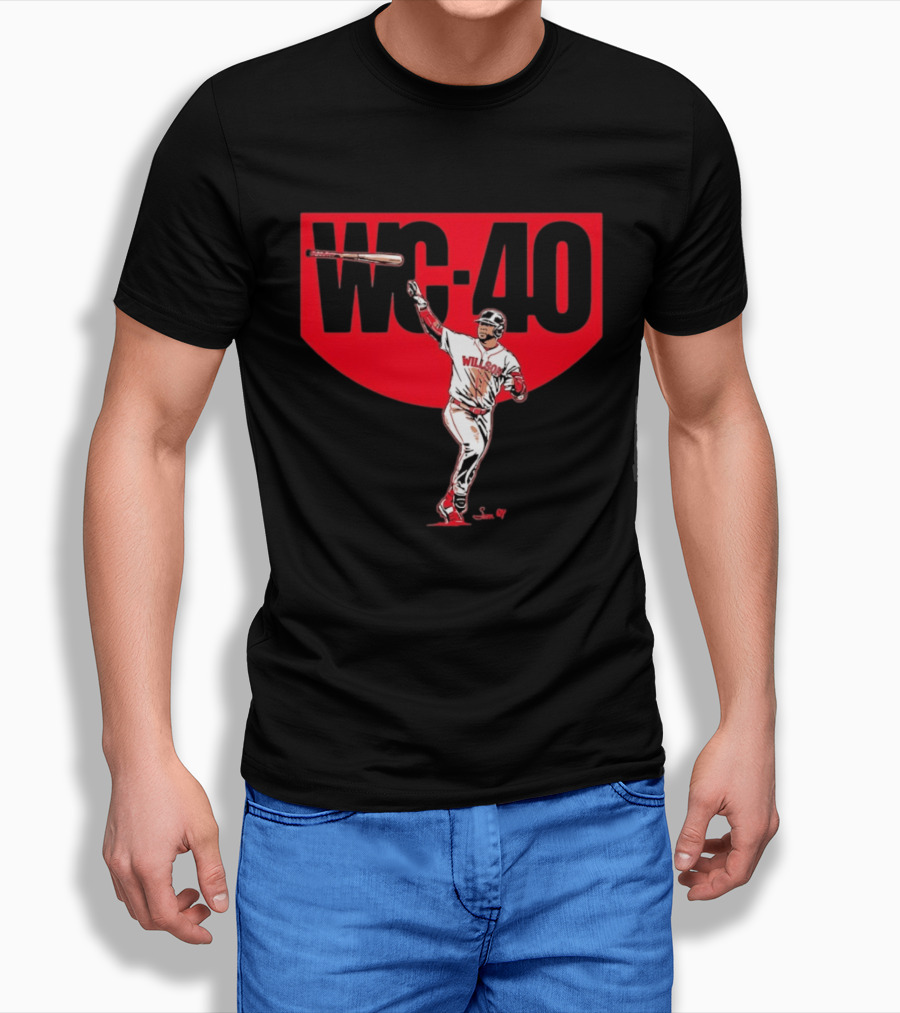 Willson Contreras WC 40 St Louis Cardinals T-Shirt