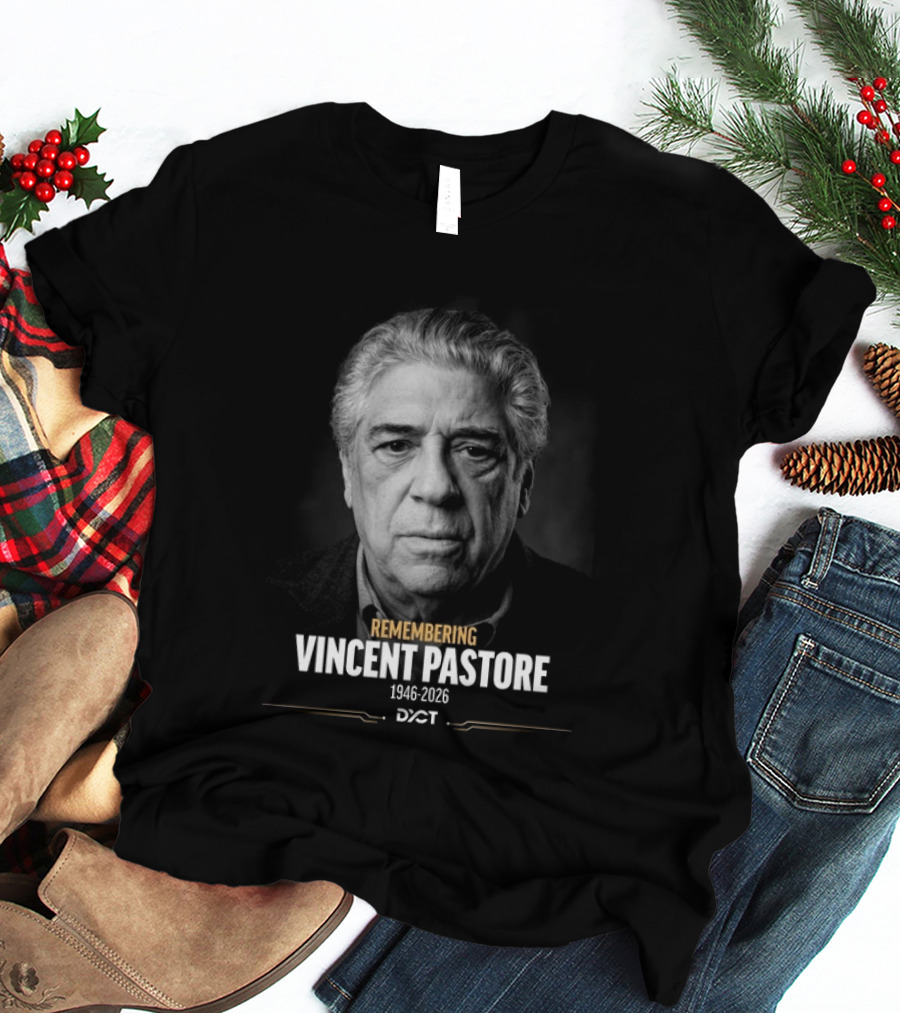 Remembering Vincent Pastore 1946 2026 DCT T-Shirt
