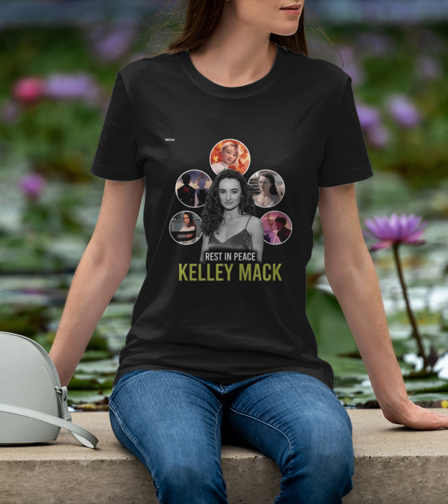 Rest In Peace Kelley Mack ONIICHAN Chicago Med T-Shirt