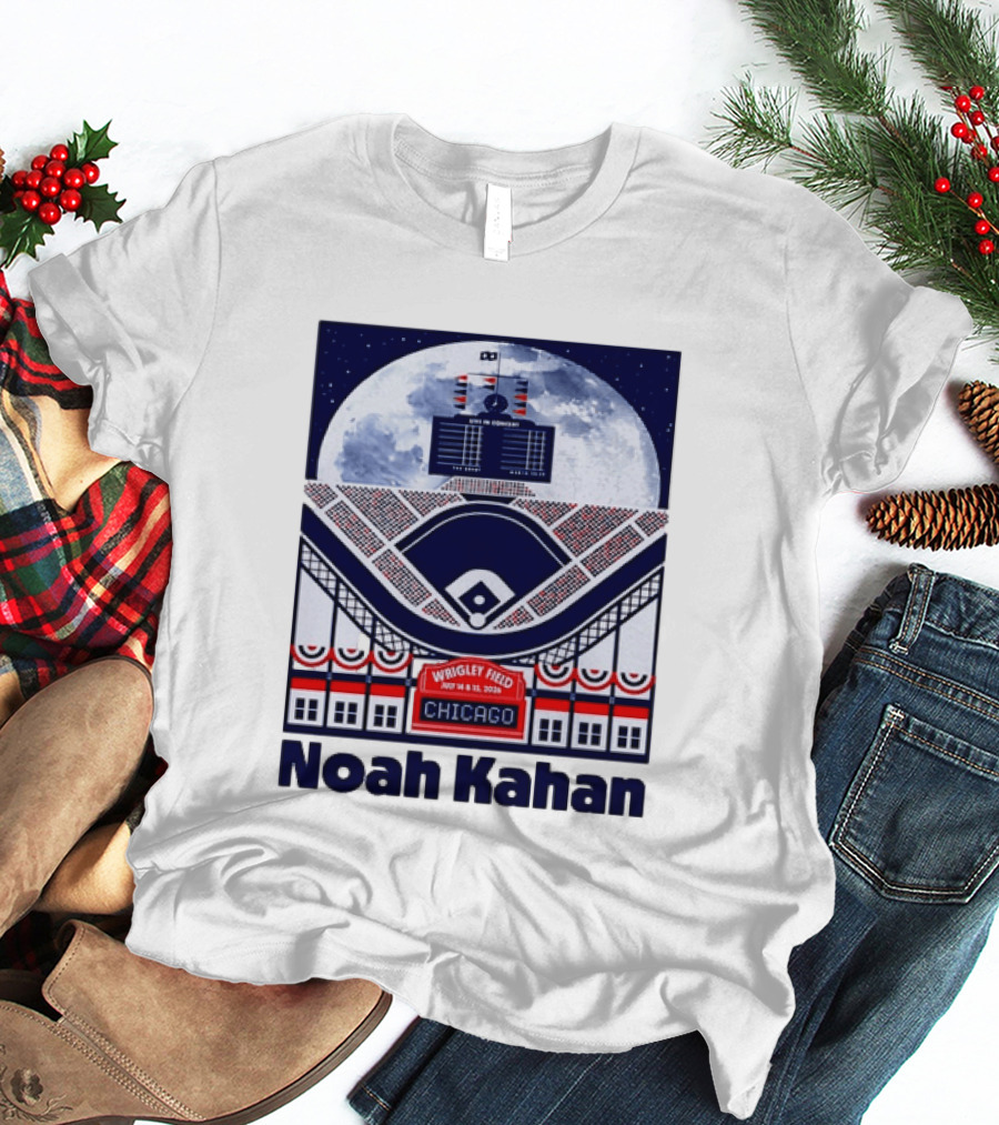 Noah Kahan Live In Concert Wrigley Field July 14 15 2023 Chicago T-Shirt