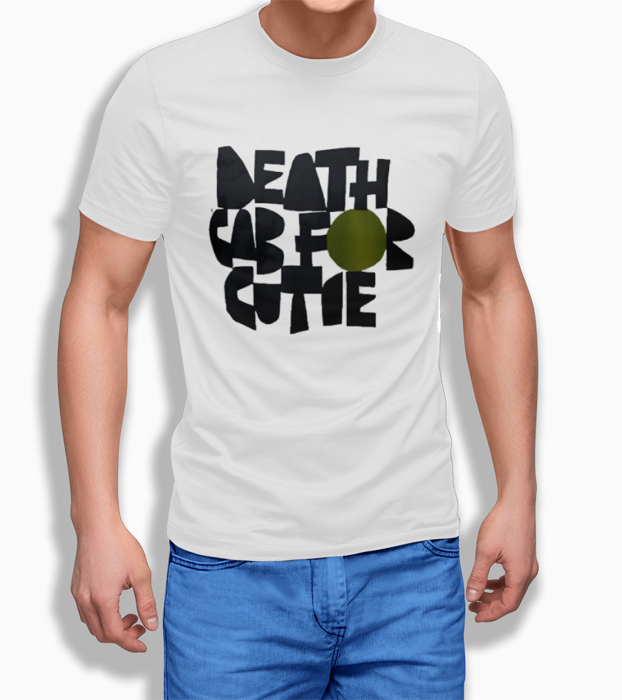 Death Cab For Cutie Indie Rock Alternative Band Album Cover Aesthetic T-Shirt