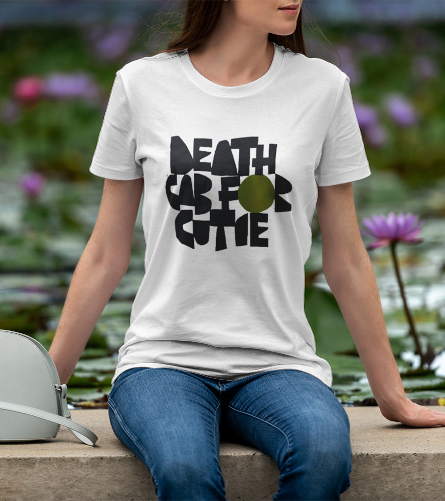 Death Cab For Cutie Indie Rock Alternative Band Album Cover Aesthetic T-Shirt