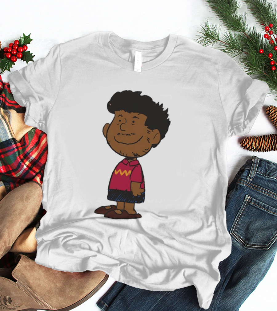 Peanuts Charlie Brown Cartoon T-Shirt