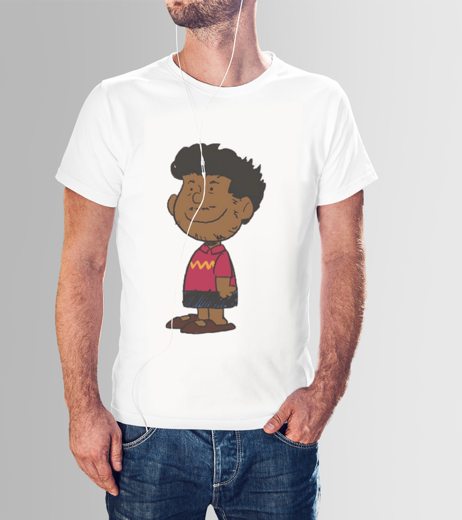 Peanuts Charlie Brown Cartoon T-Shirt