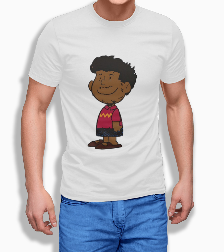 Peanuts Charlie Brown Cartoon T-Shirt
