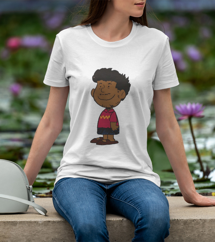 Peanuts Charlie Brown Cartoon T-Shirt