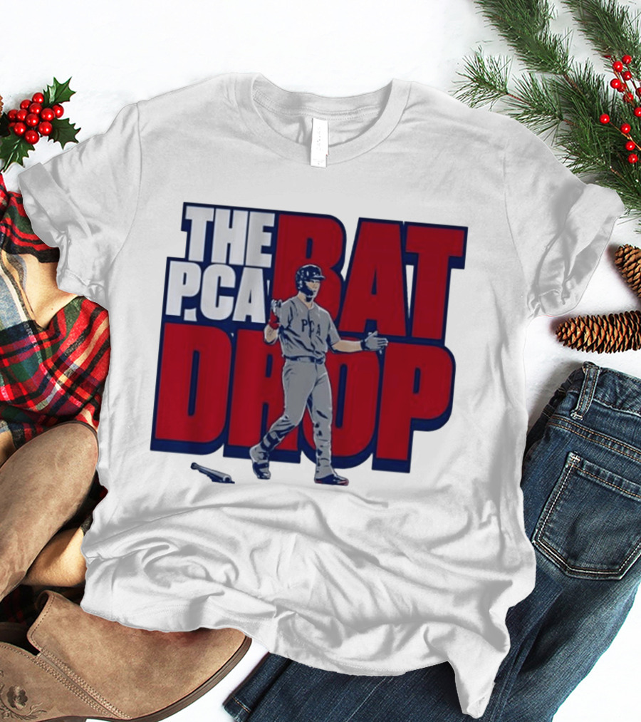 The PCA Bat Drop Pete Crow Armstrong Chicago Cubs T-Shirt
