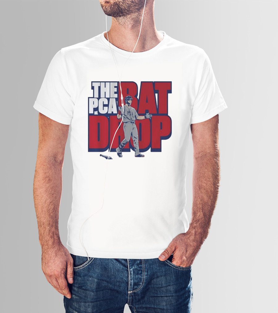 The PCA Bat Drop Pete Crow Armstrong Chicago Cubs T-Shirt