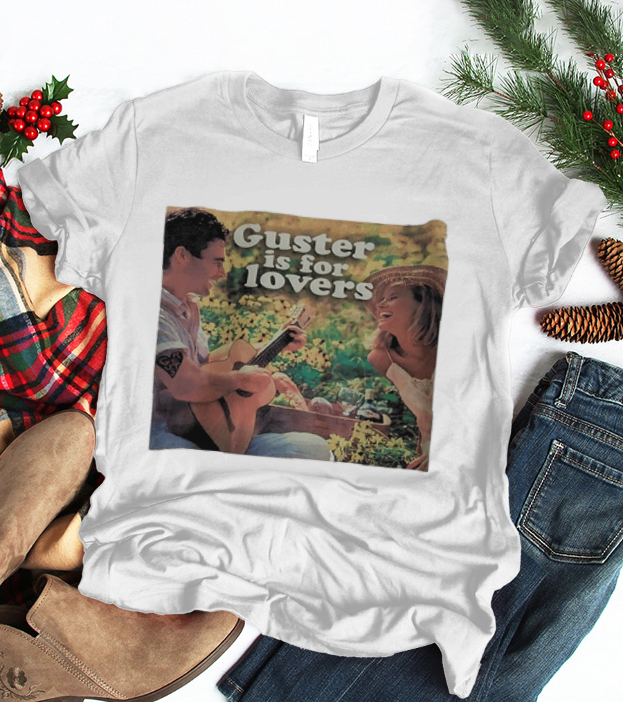 Guster Is For Lovers Band Alternative Rock Picnic Scene T-Shirt