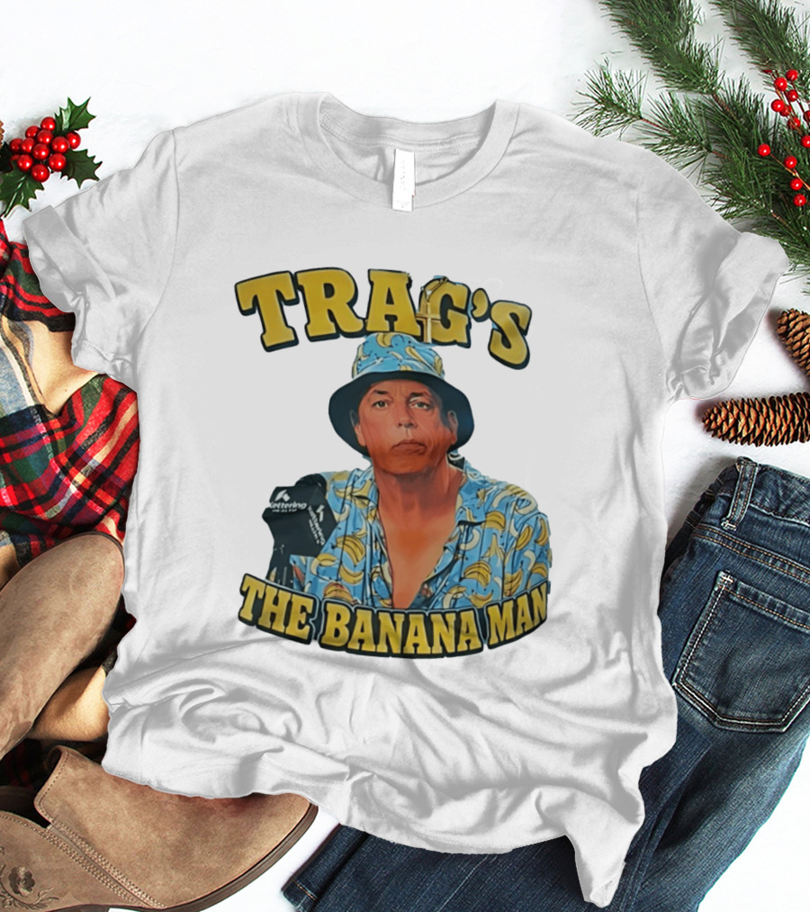 Trag's The Banana Man Kettering 983 FM T-Shirt