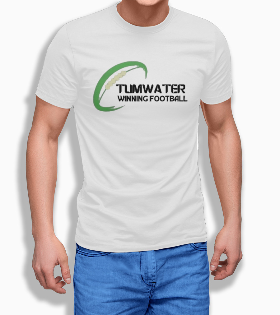 Tumwater Winning Football High School Sports Team Victory T-Shirt