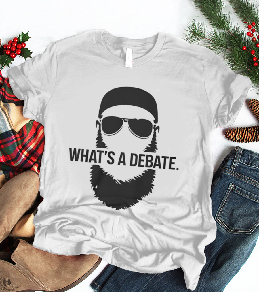 What's A Debate Beard Sunglasses T-Shirt