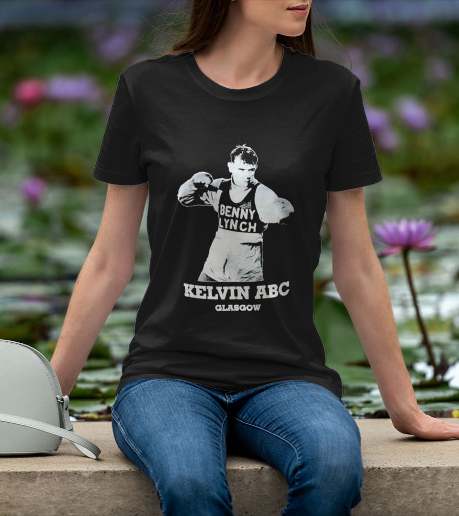 Benny Lynch Kelvin ABC Glasgow Boxing Legend T-Shirt
