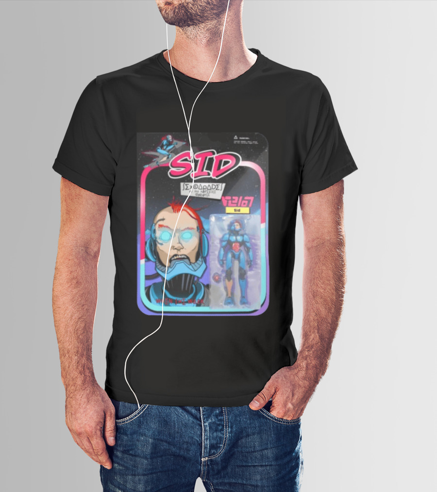 Sid Action Figure Σκορδοίδες When He Walk Retro Style Collectible Toy T-Shirt