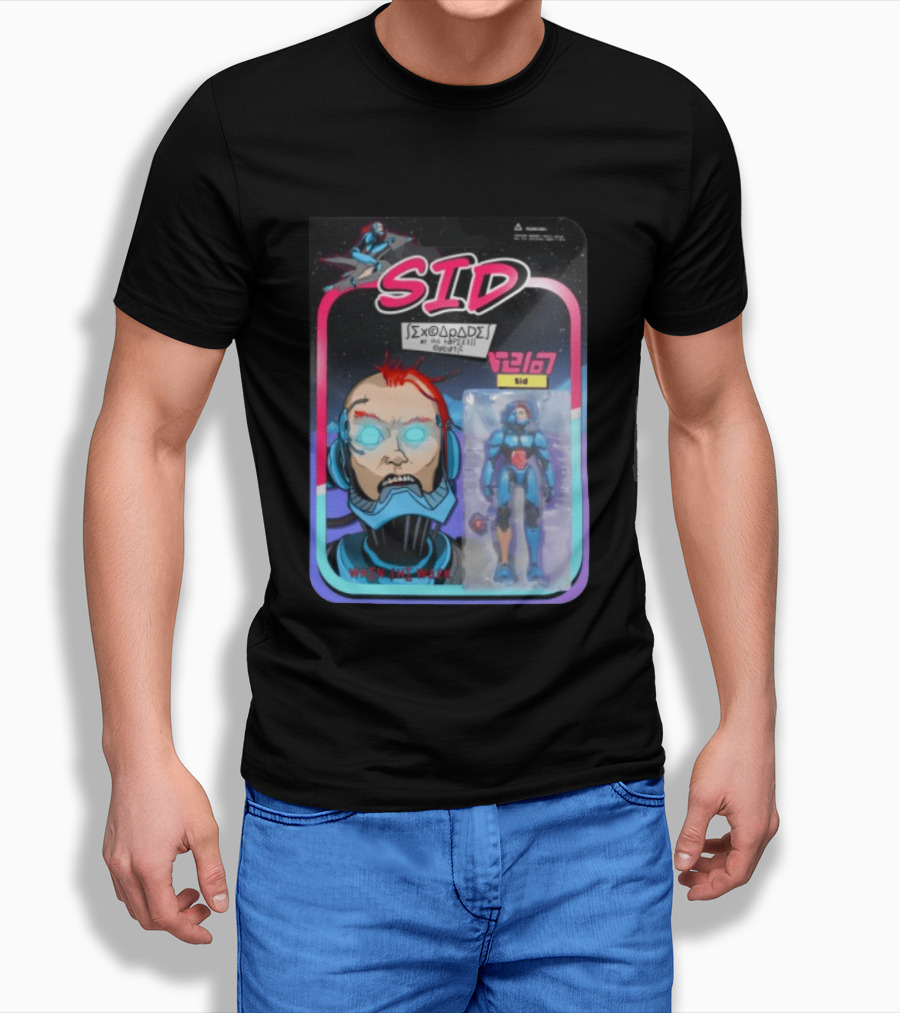 Sid Action Figure Σκορδοίδες When He Walk Retro Style Collectible Toy T-Shirt