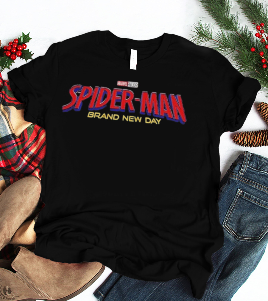 SPIDER MAN Brand New Day Marvel Studios 2026 T-Shirt