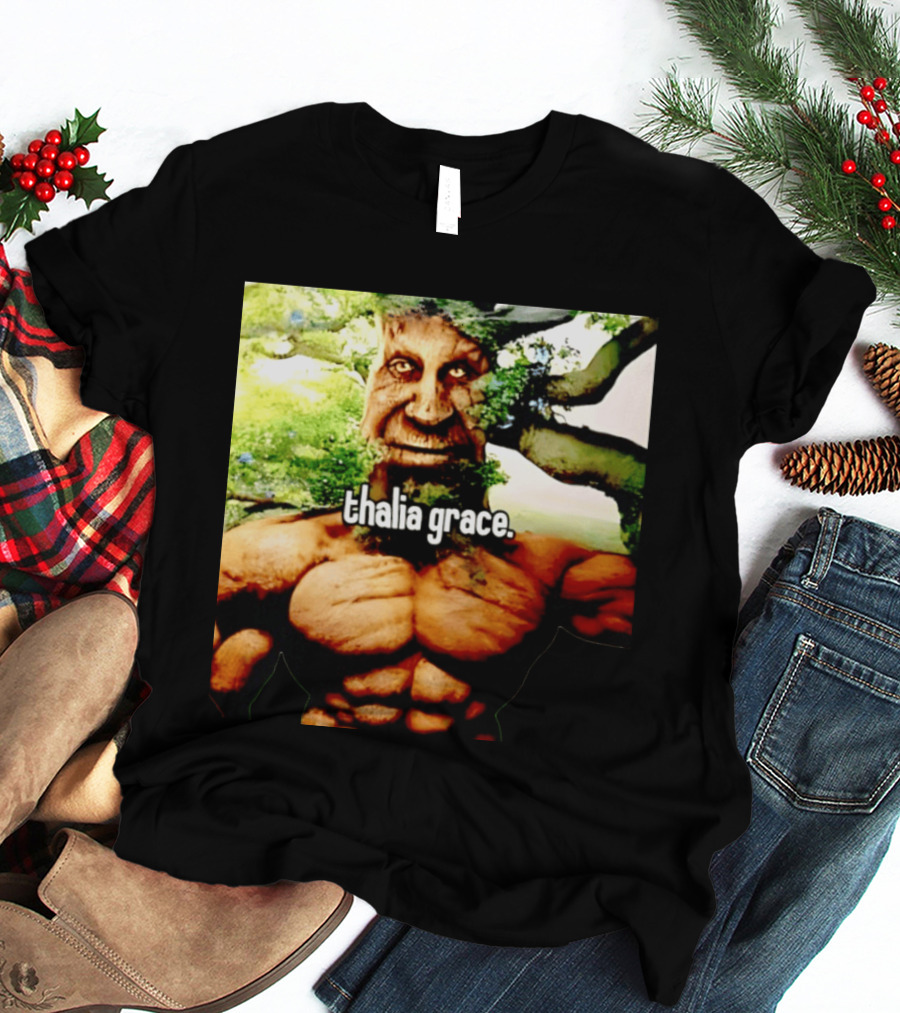 Thalia Grace Tree Creature Meme Fantasy Forest Guardianship T-Shirt