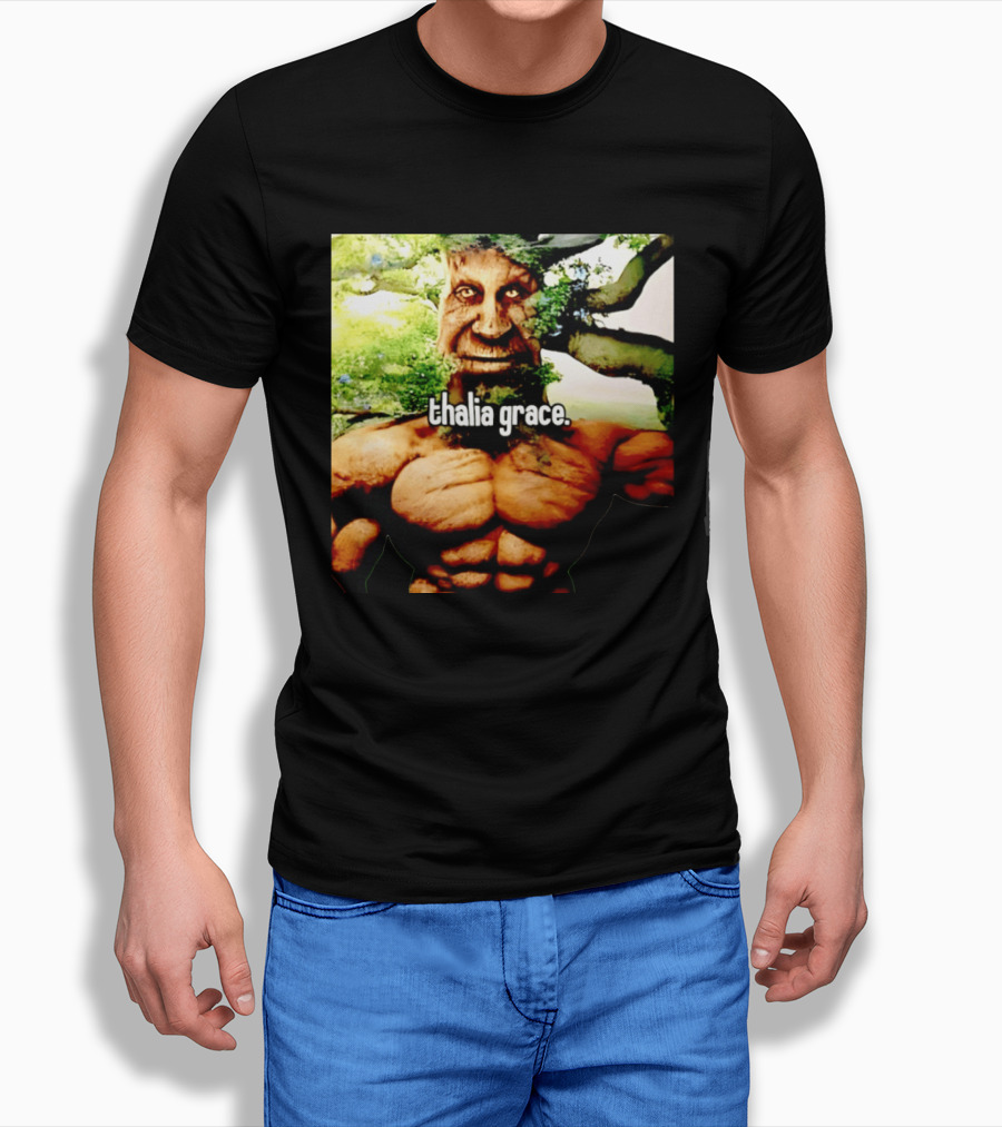 Thalia Grace Tree Creature Meme Fantasy Forest Guardianship T-Shirt