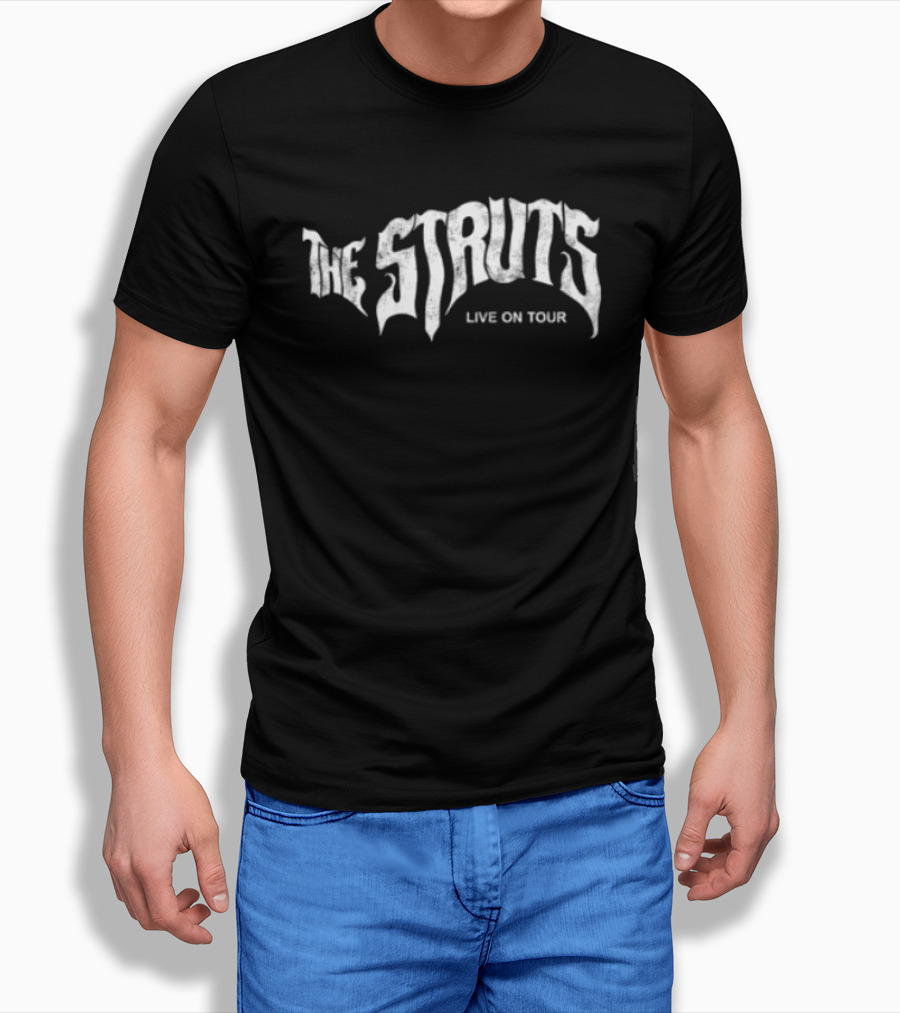 The Struts Live On Tour T-Shirt