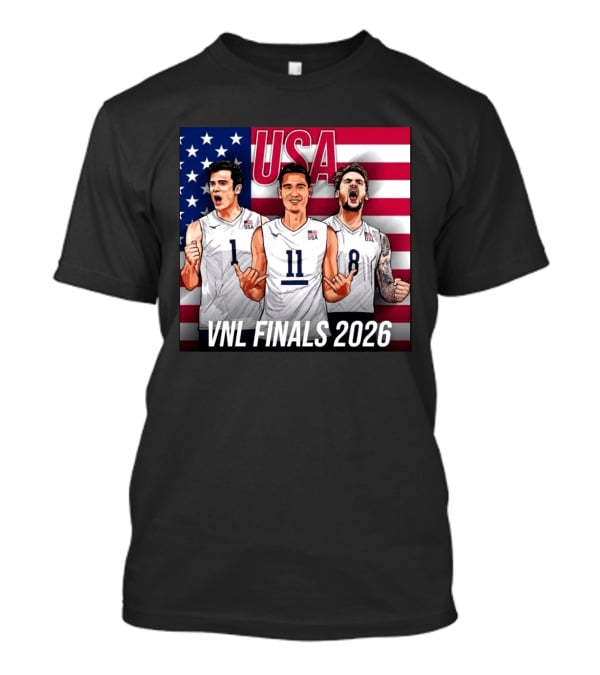 USA Volleyball VNL Finals 2026 T-Shirt