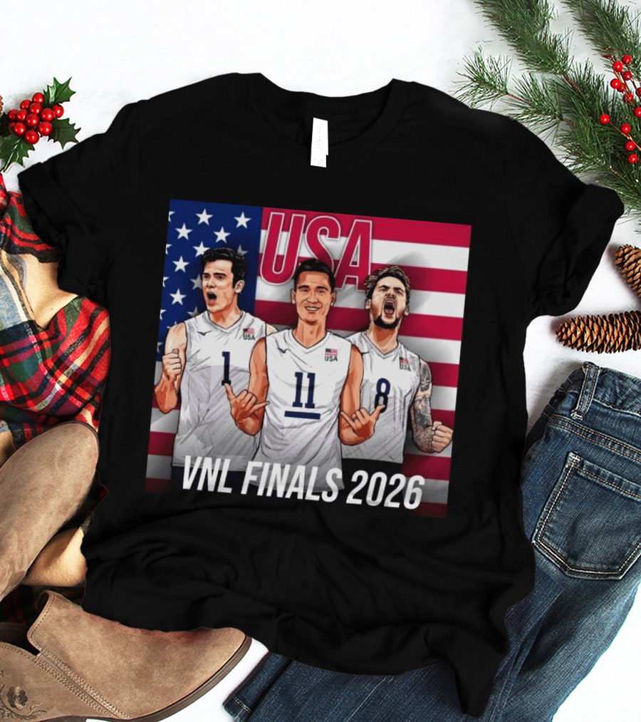 USA Volleyball VNL Finals 2026 T-Shirt