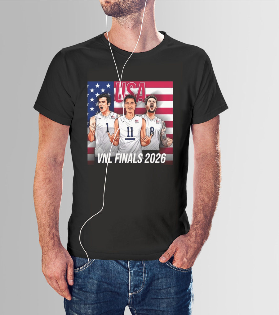 USA Volleyball VNL Finals 2026 T-Shirt