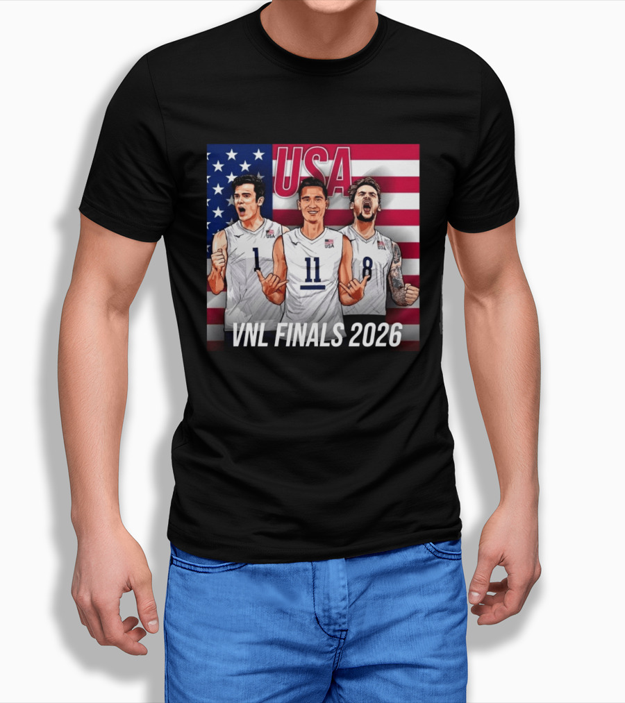 USA Volleyball VNL Finals 2026 T-Shirt