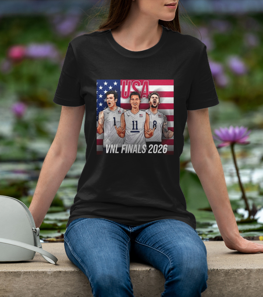 USA Volleyball VNL Finals 2026 T-Shirt